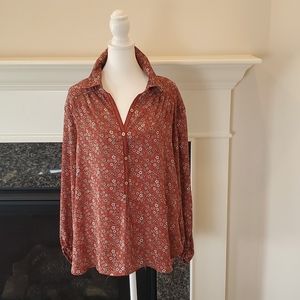 💥❤️NWOT Max Studio blouse.